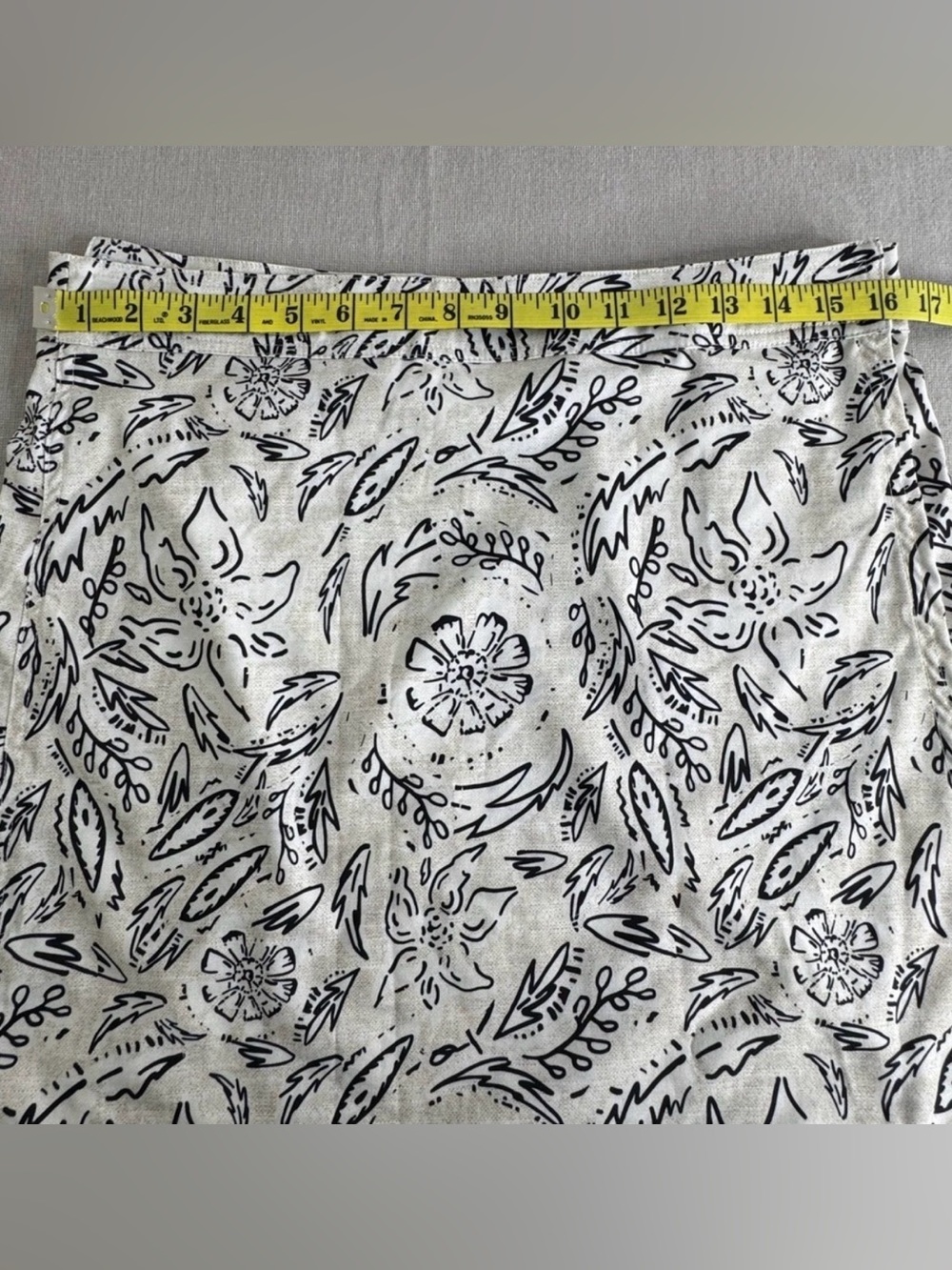 Ripskirt Wrap - Flora Rustica Medium - Picture 7 of 8